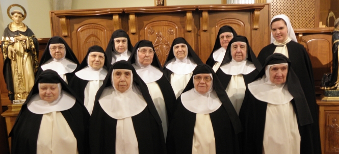 Comunidad de monjas dominicas