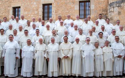 Caleruega acoge el tercer capítulo provincial de los frailes dominicos de la Provincia de Hispania